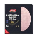 Šunka Bravčová Prešporská 93% nárez 100g Mecom VÝPREDAJ