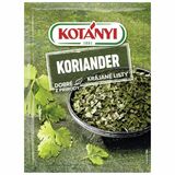 Korenie Koriandrové listy 6g Kotányi