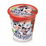 BIO Tvarohový dezert MATYLDA jahoda 125g Milko VÝPREDAJ