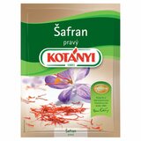 Korenie Šafrán pravý 0,12g Kotányi