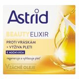 Astrid Elixir Beauty vyživujúci nočný krém 50ml
