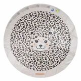 Podložka s rozstrekovačom Leopard béžový 150cm