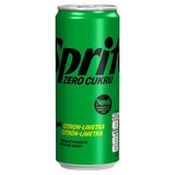 Sprite Zero Cukru Citrón limetka 330 ml*ZO