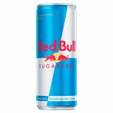 Red Bull Energy drink Sugarfree 250ml *ZO