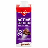 Nápoj active protein mliečny čokoláda 250 ml Rajo