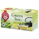 TEEKANNE Green Tea Ginger-Lemon, zelený čaj, 35 g