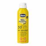Chicco Baby Moments Sun Spray 360° SPF50+150ml