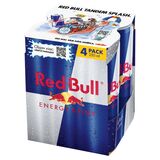 Red Bull Energy Drink 4 Pack 4x250ml*ZO