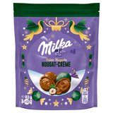 Milka guľôčky s nugátovou náplňou 82g