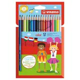 Stabilo Ceruzky color 18ks