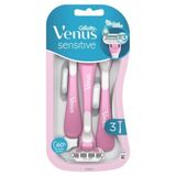 Gillette Venus Sensitive holiaci strojček 3ks