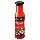 Chilli omáčka ostrá 200ml Shan'shi VÝPREDAJ