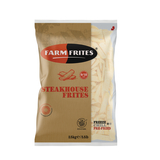 Mrazené Hranolky steakové 2,5 kg Farm Frites