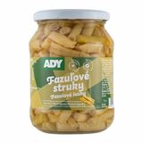 Fazuľové struky žlté krájané 720ml (660g) Ady
