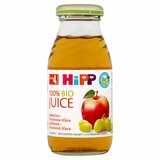 HiPP BIO Jablkovo-hroznová šťava, 200ml