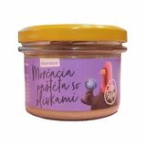 Morčacia paštéta s pečeňou a slivkami 150g TopFarm