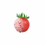 Mrazená La panna zmrzlina Jahodová 5l