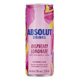Absolut Raspberry Vodka 5% 0,25l *ZO