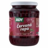 Cvikla (Červená repa) kocky 720ml (660g) Ady