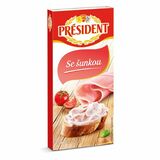 Syr tavený so šunkou 150g Président