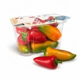 Papriky Snack bez semien 300g I. Tr.