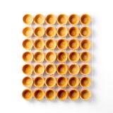 Tartaletka maslová bezlepková 40x18mm 42ks