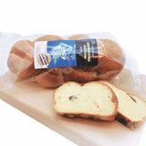 Vianočka Prémiová maslovo-hrozienková 350g Nelapek