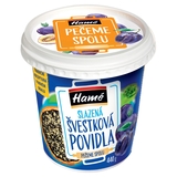 Lekvár sladený slivkový 440g Hamé