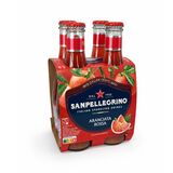 San Pellegrino Červený pomaranč sklo 4x200ml