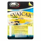 Syr Švajcar 45% plátky 100g Dobrý syr VÝPREDAJ