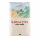 Múka Špaldová biela hladká 1000g J. Vince