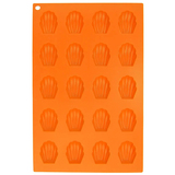 Orion Forma na pečenie 20x labky oranžová silikón