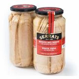 Tuniak biely filety v olivovom oleji 900g Serrats