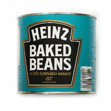 Fazuľa v paradajkovej omáčke 2,62kg Heinz