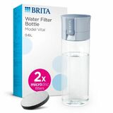 BRITA Fill&amp;Go Vital filtračná fľaša modrá 600ml