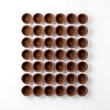 Tartaletka čokoládová bezlepková 40x18mm 42ks