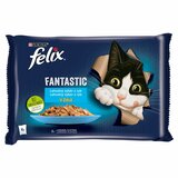 Felix Fantastic lahodný výber z rýb v želé 4x85g