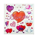 Wiky Okenná Dekorácia Srdiečka 30x30cm