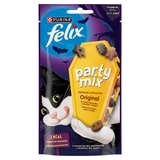 Felix Party Mix maškrty pre mačky lahodný mix 60g