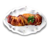 Bravčové plece rolované domáce cca 1kg Knižka