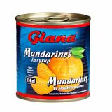 Kompót Mandarínky lúpané 314ml (312g) Giana