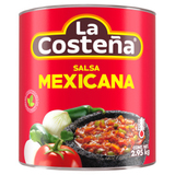 Salsa Mexicana 2,95kg La Costeňa