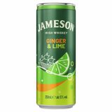 Jameson RTD Jameson Ginger Ale &amp; Lime 5% 250ml*ZO