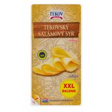 Syr Salámový údený XXL plátky 500g Tekov