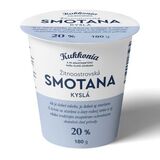 Smotana kyslá 20% 180ml Kukkonia VÝPREDAJ