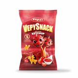 Kukuričný snack s kečupovou príchuťou 50g Vepy
