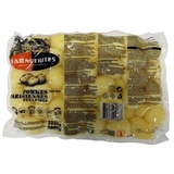 Zemiaky Parisienky bez šupky 25-35mm chladené  predvarené 2kg Farm Frites