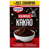 Kakao holandské 100g+20% grátis Dr. Oetker