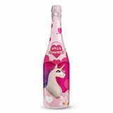 Detské šampanské Unicorn jablko-jahoda 750ml