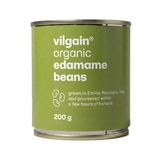 Edamame sójové bôby 200g Vilgain